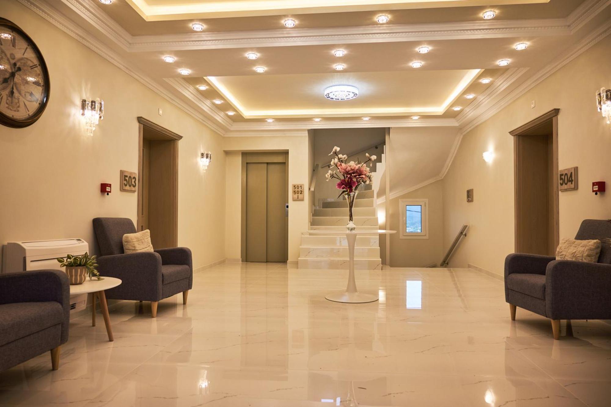 Aparthotel Famissi Sofita 7 à Kalambaka Extérieur photo
