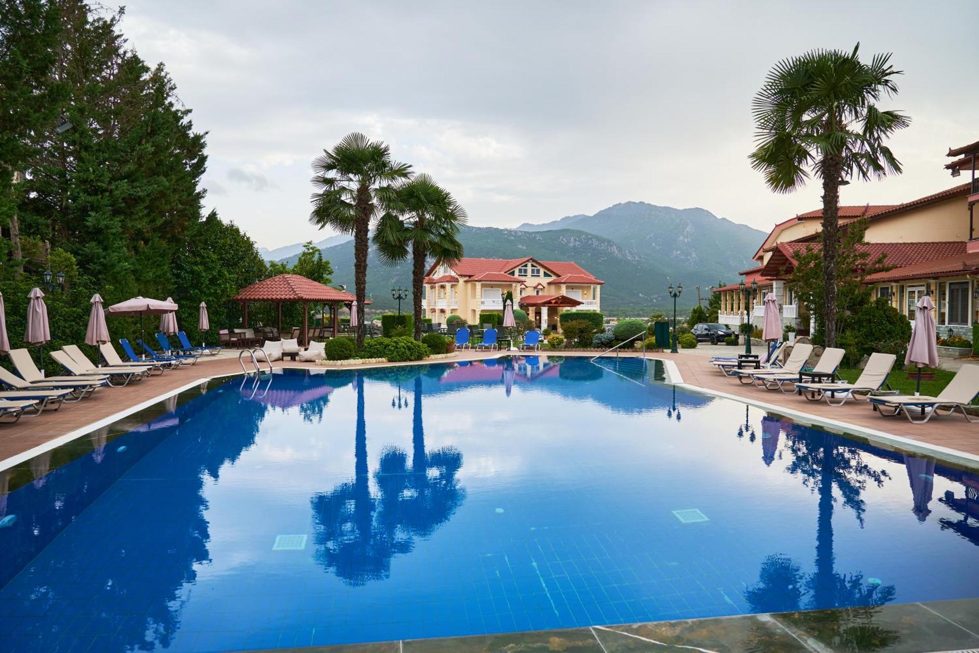 Aparthotel Famissi Sofita 7 à Kalambaka Extérieur photo