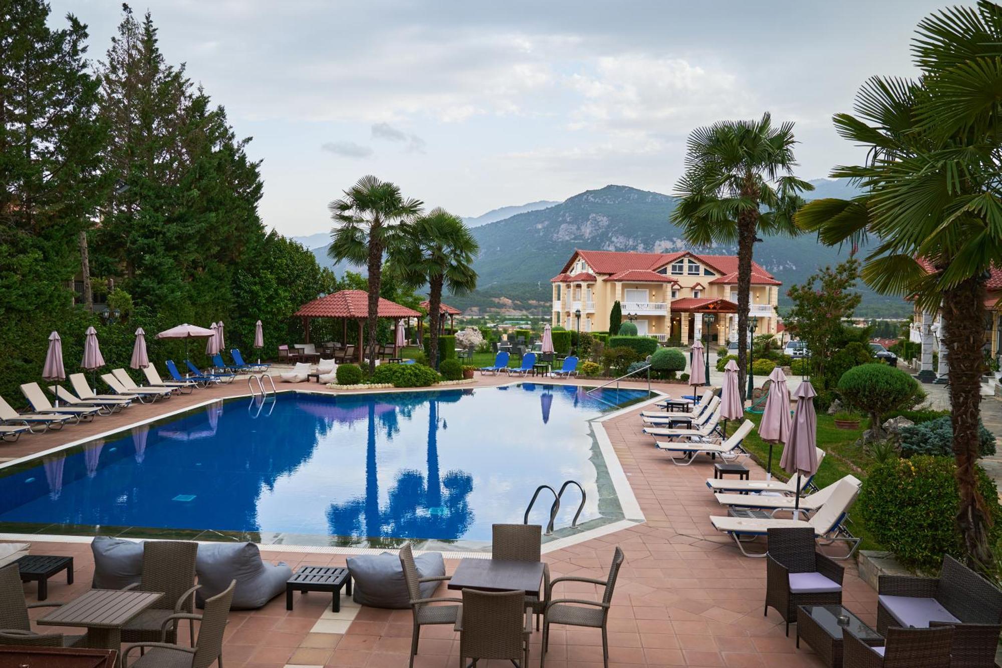 Aparthotel Famissi Sofita 7 à Kalambaka Extérieur photo