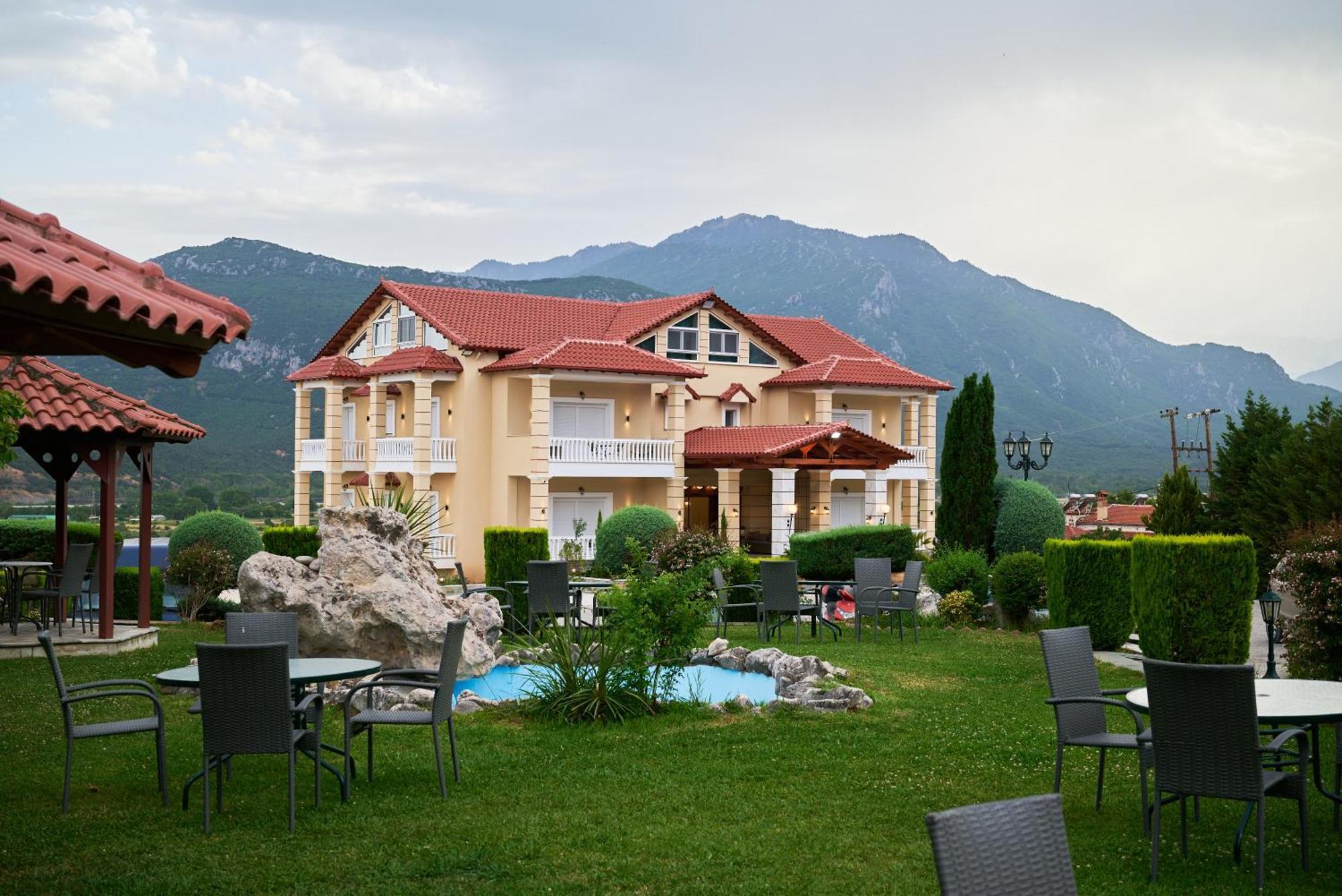 Aparthotel Famissi Sofita 7 à Kalambaka Extérieur photo