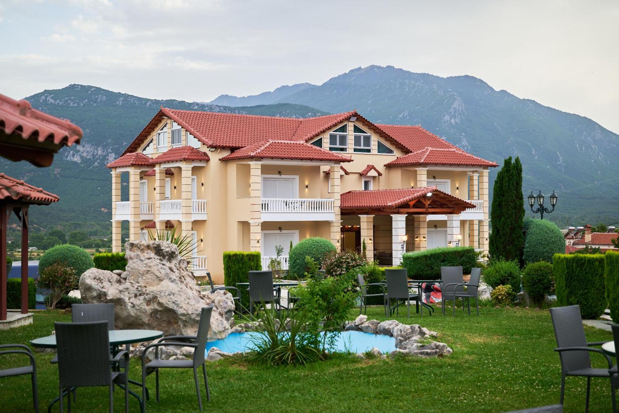 Aparthotel Famissi Sofita 7 à Kalambaka Extérieur photo