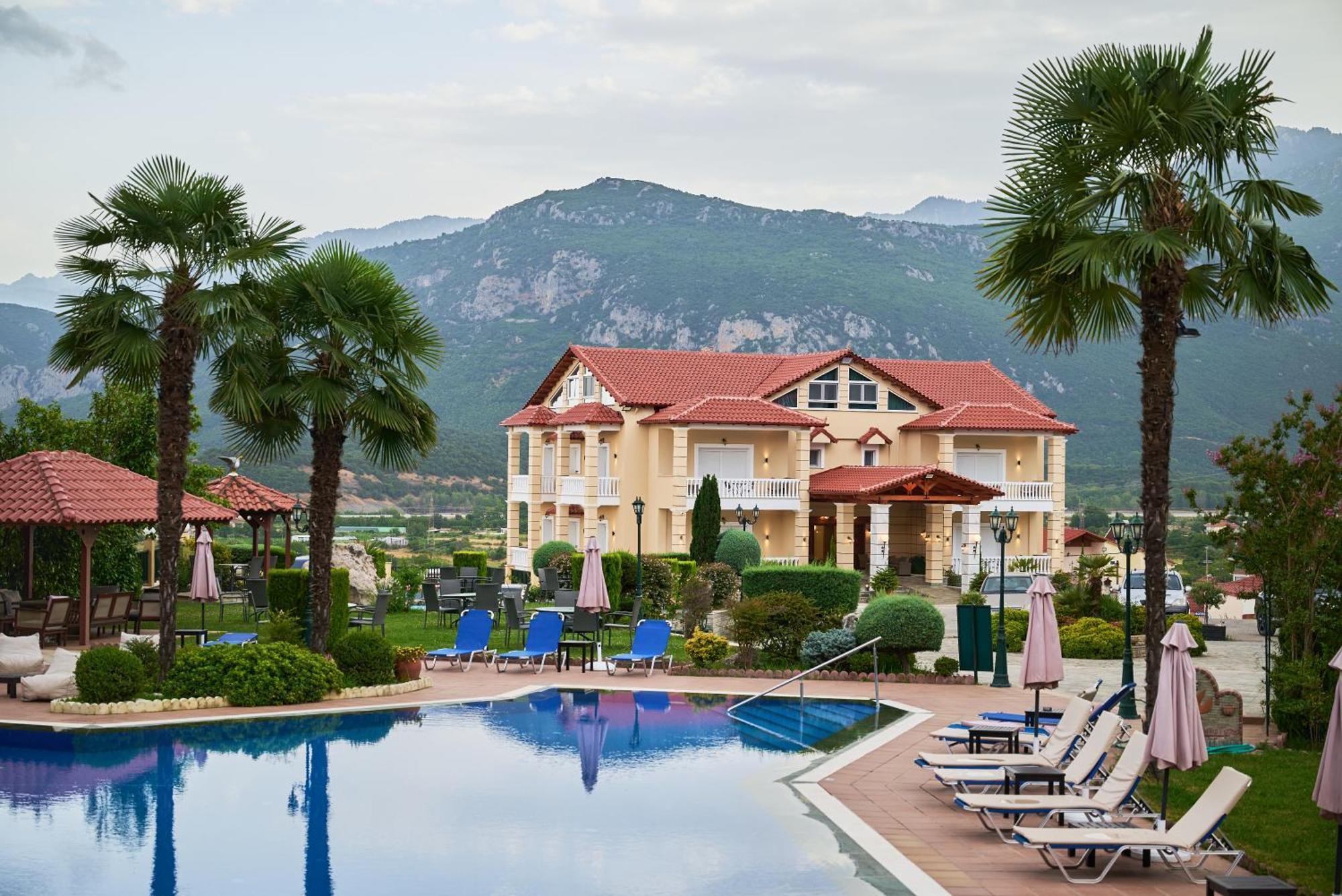 Aparthotel Famissi Sofita 7 à Kalambaka Extérieur photo