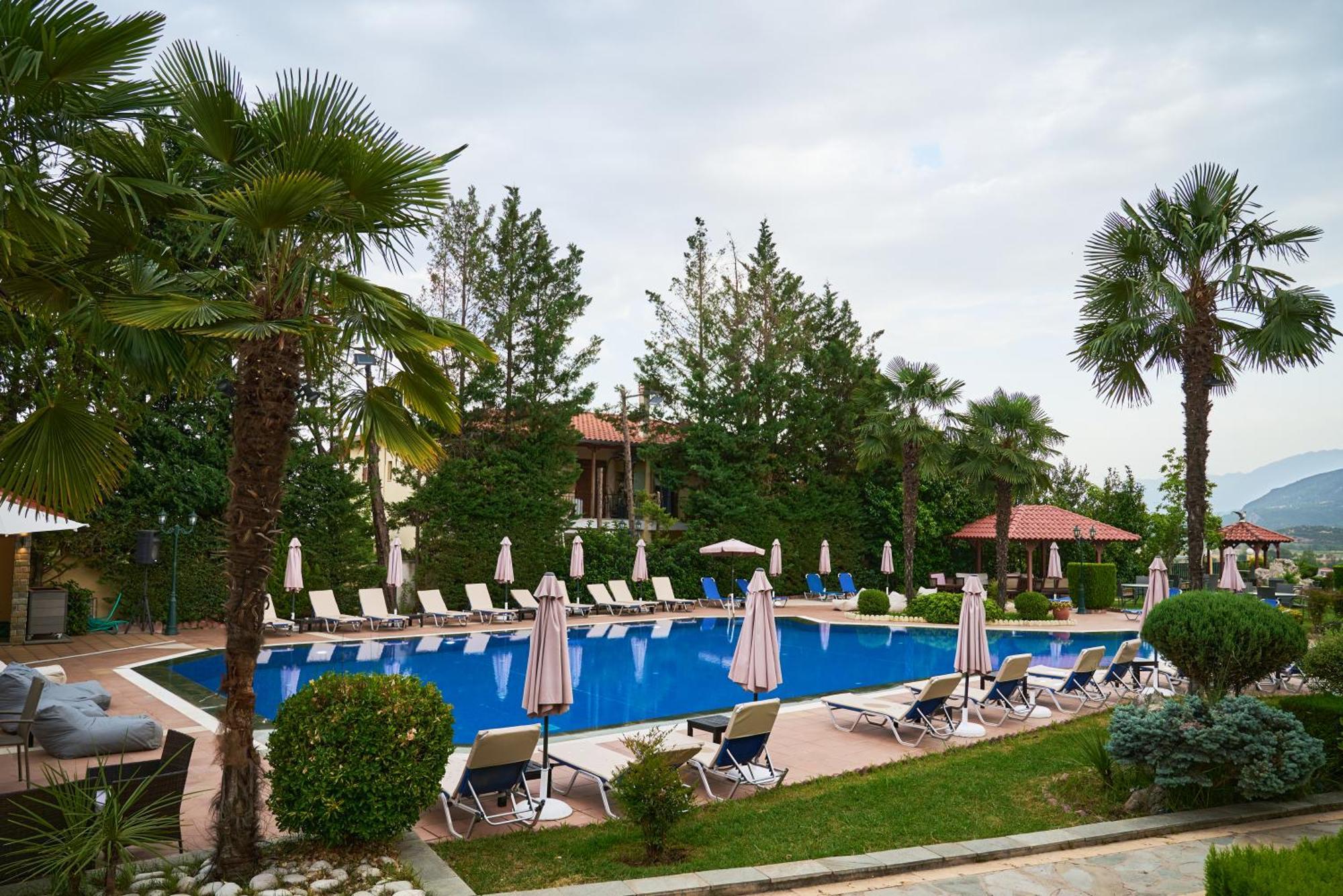 Aparthotel Famissi Sofita 7 à Kalambaka Extérieur photo